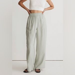 Madewell new with tags softdrape pants medium tall